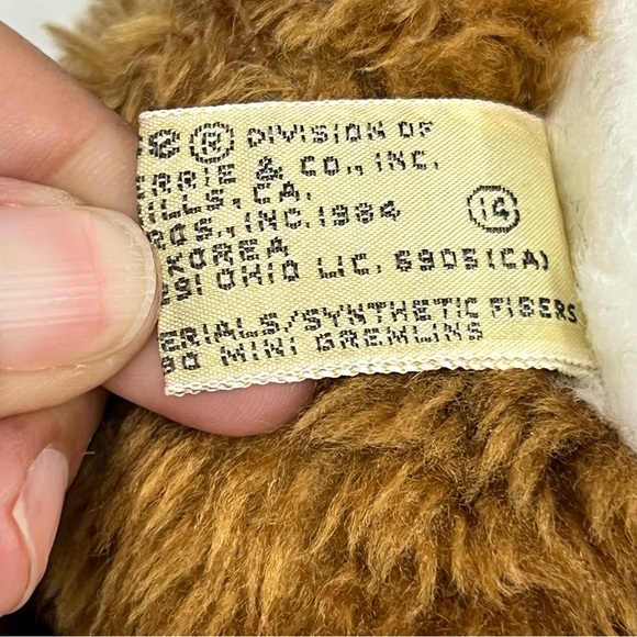 Gremlins “Gizmo” Plush stuffed animal toy - Picture 4 of 11